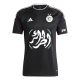 Maillot Algerie Palestine 2023 Noir Brillant