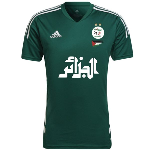 Maillot Algerie Palestine 2023 Vert