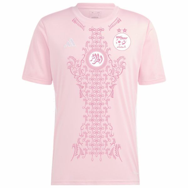 Maillot Algerie Rose Karakou Edition