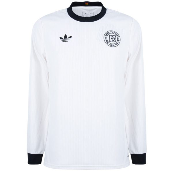Maillot Allemagne 125 Ans Anniversaire Manches Longues