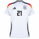 Maillot Kit Enfant Allemagne Domicile 2024 2025 Gundogan - Image 3