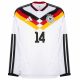 Maillot Allemagne Domicile 2026 2027 Adeyemi Manches Longues - Image 3