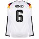 Maillot Allemagne Domicile 2026 2027 Kimmich Manches Longues - Image 2