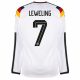Maillot Allemagne Domicile 2026 2027 Leweling Manches Longues - Image 2