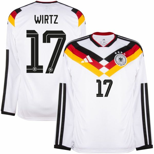 Maillot Allemagne Domicile 2026 2027 Wirtz Manches Longues