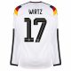 Maillot Allemagne Domicile 2026 2027 Wirtz Manches Longues - Image 2