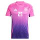 Maillot Kit Enfant Allemagne Exterieur 2024 2025 Gundogan - Image 3