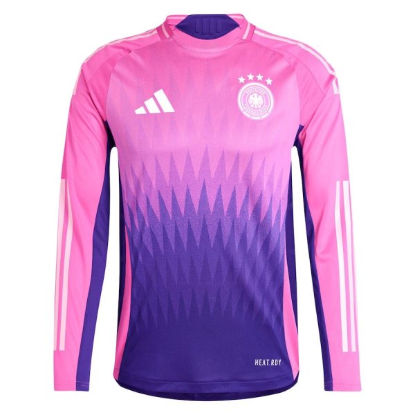 Maillot Allemagne Ext??rieur 2024 2025 Manches Longues
