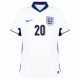 Maillot Angleterre Domicile 2024 2025 Foden - Image 2