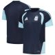 Maillot Argeentine Training Adidas Bleu Marine - Image 3