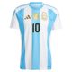 Maillot Kit Enfant Argentine Domicile 2024 2025 Messi - Image 3