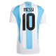 Maillot Kit Enfant Argentine Domicile 2024 2025 Messi - Image 2
