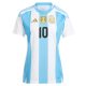 Maillot Argentine Domicile 2024 2025 Messi Femme - Image 2