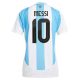 Maillot Argentine Domicile 2024 2025 Messi Femme - Image 3