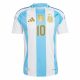 Maillot Argentine Domicile 2024 2025 Messi Gold - Image 2
