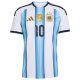 Maillot Argentine Domicile 2026 2027 Messi - Image 3