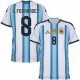 Maillot Argentine Domicile 2026 2027 E. Fernandez