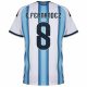 Maillot Argentine Domicile 2026 2027 E. Fernandez - Image 2