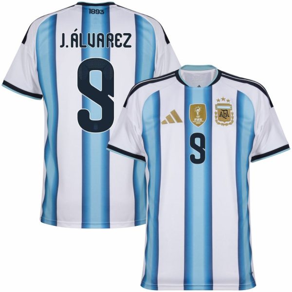 Maillot Argentine Domicile 2026 2027 J. Alvarez