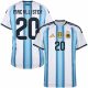 Maillot Argentine Domicile 2026 2027 Mac Allister