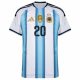 Maillot Argentine Domicile 2026 2027 Mac Allister - Image 3