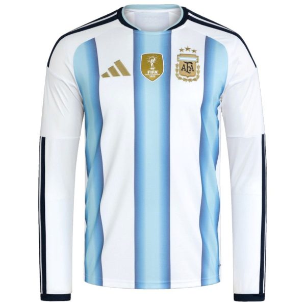 Maillot Argentine Domicile 2026 2027 Manches Longues