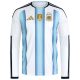 Maillot Argentine Domicile 2026 2027 Manches Longues