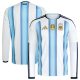 Maillot Argentine Domicile 2026 2027 Manches Longues - Image 3