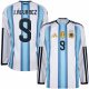 Maillot Argentine Domicile 2026 2027 J. Alvarez Manches Longues