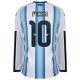 Maillot Argentine Domicile 2026 2027 Messi Manches Longues - Image 2
