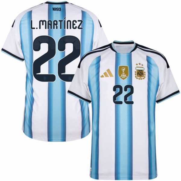 Maillot Argentine Domicile 2026 2027 Martinez