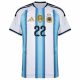 Maillot Argentine Domicile 2026 2027 Martinez - Image 3