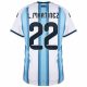 Maillot Argentine Domicile 2026 2027 Martinez - Image 2
