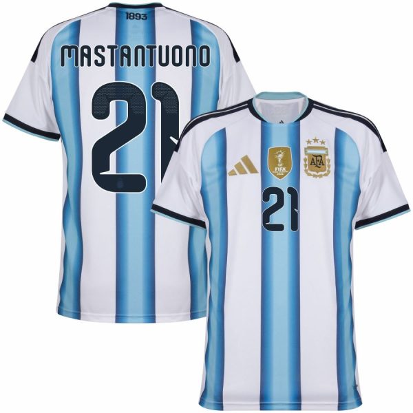 Maillot Argentine Domicile 2026 2027 Mastantuono