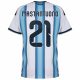 Maillot Argentine Domicile 2026 2027 Mastantuono - Image 2