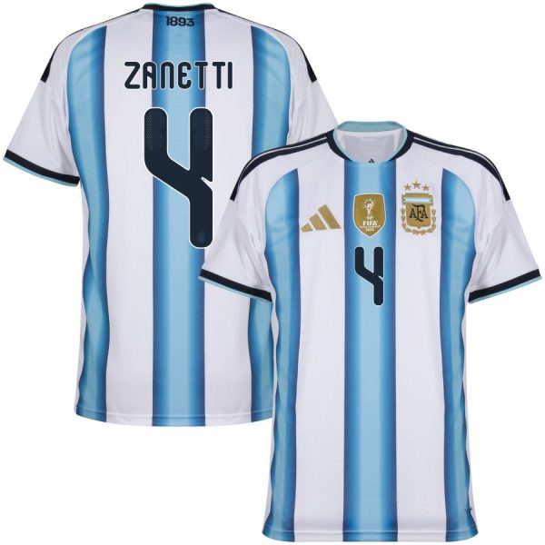Maillot Argentine Domicile 2026 2027 Zanetti