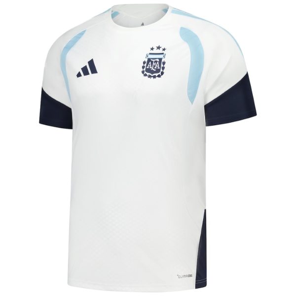 Maillot Argentine Training Adidas Blanc