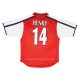 Maillot Arsenal Domicile 2000 2001 Henry