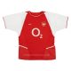 Maillot Arsenal Domicile 2002 2004 Bergkamp - Image 2