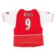 Maillot Arsenal Domicile 2002 2004 Reyes