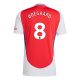 Maillot Arsenal Domicile 2024 2025 ?degaard - Image 2