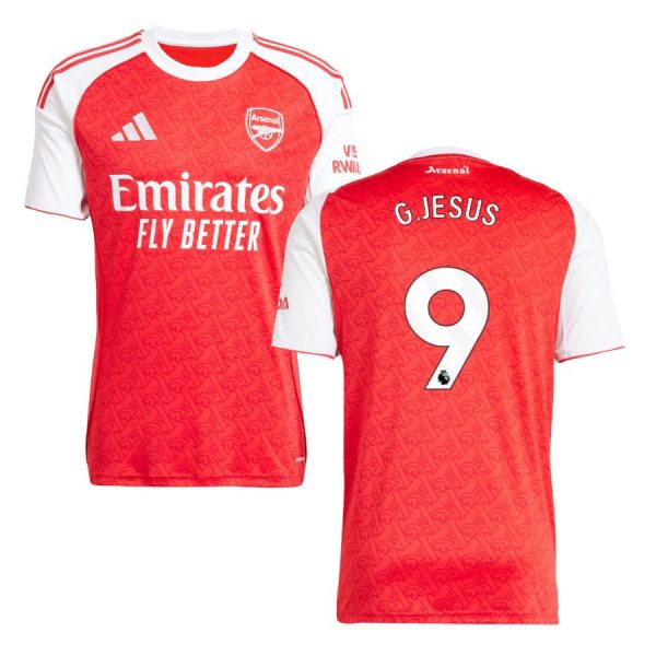 Maillot Arsenal Domicile 2025 2026 Jesus