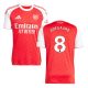 Maillot Arsenal Domicile 2025 2026 Odegaard
