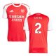 Maillot Arsenal Domicile 2025 2026 Saliba