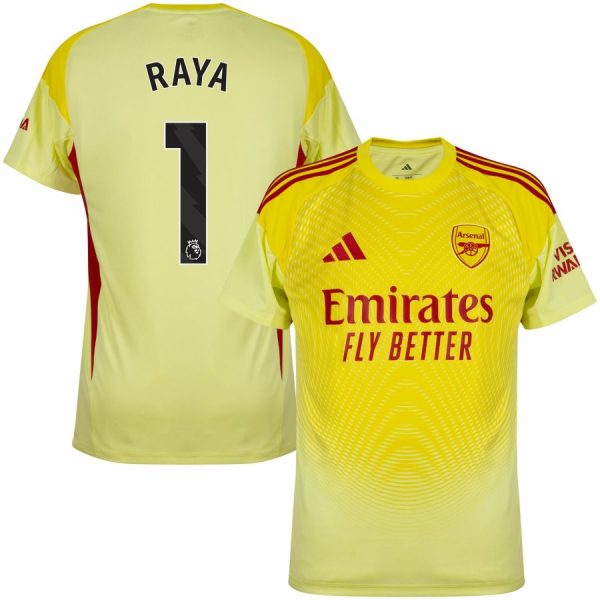 Maillot Arsenal Domicile Gardien 2025 2026 Raya