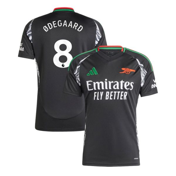 Maillot Arsenal Exterieur 2024 2025 ?degaard
