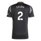 Maillot Arsenal Exterieur 2024 2025 Saliba - Image 2