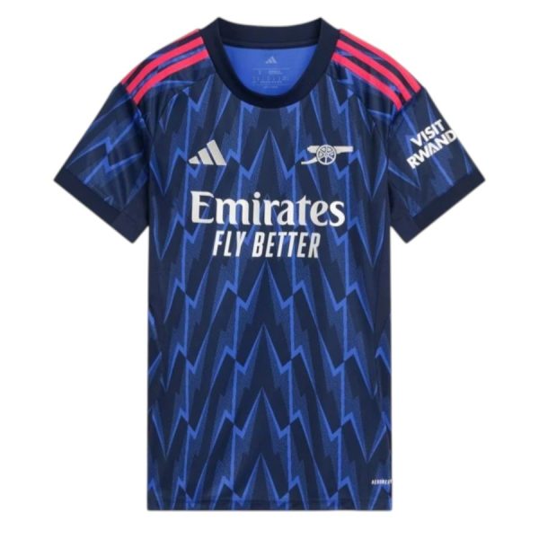 Maillot Arsenal Exterieur 2025 2026 Femme