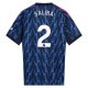 Maillot Arsenal Exterieur 2025 2026 Saliba - Image 2