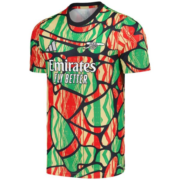 Maillot Arsenal Pr??-Match 2024 2025 Rouge
